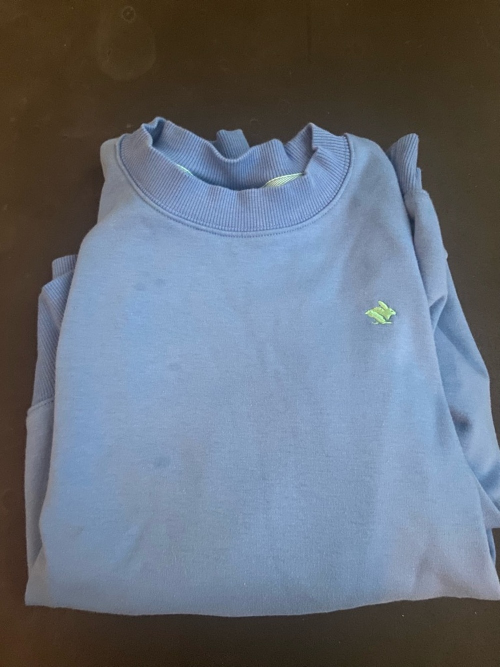 Women's Rabbit blue Crewneck sweatshirt